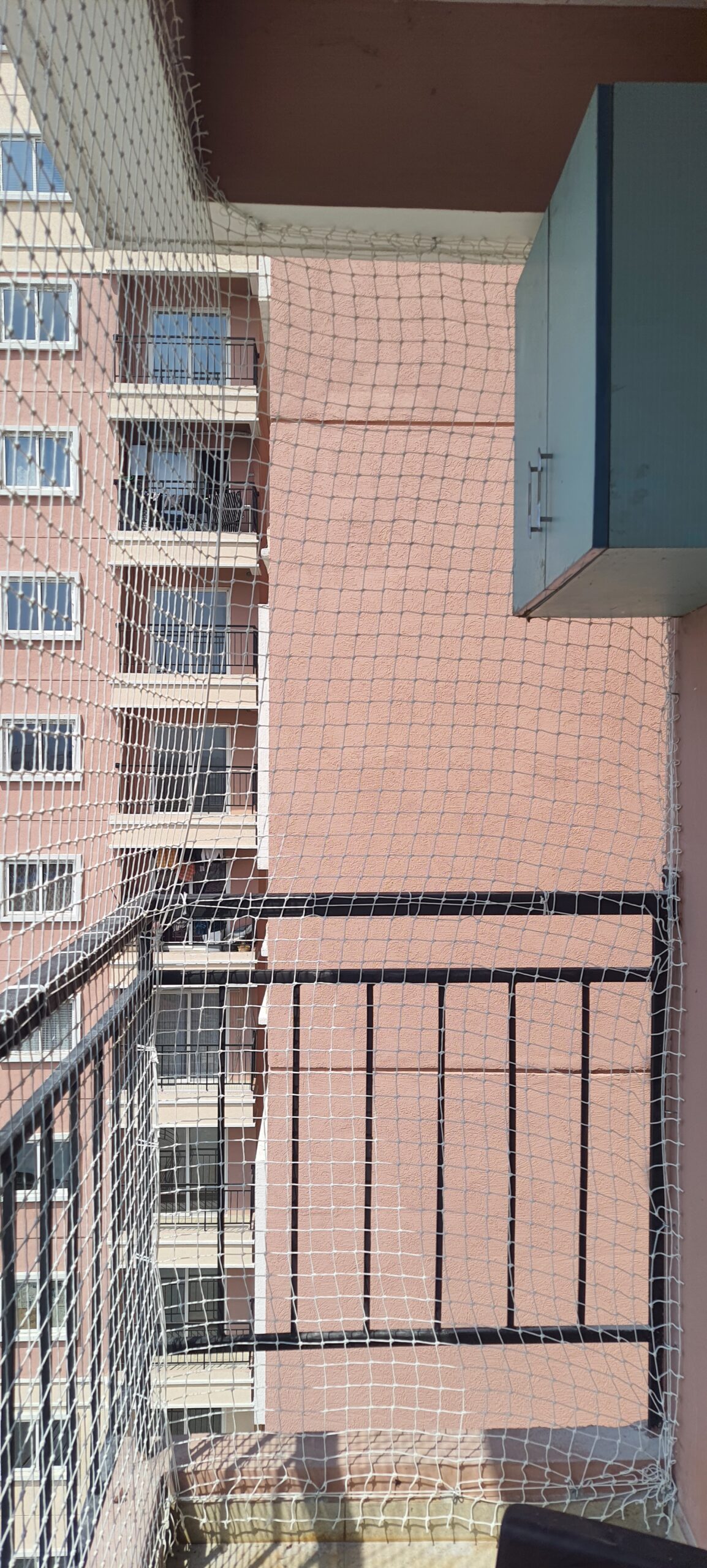 Balcony safety net project