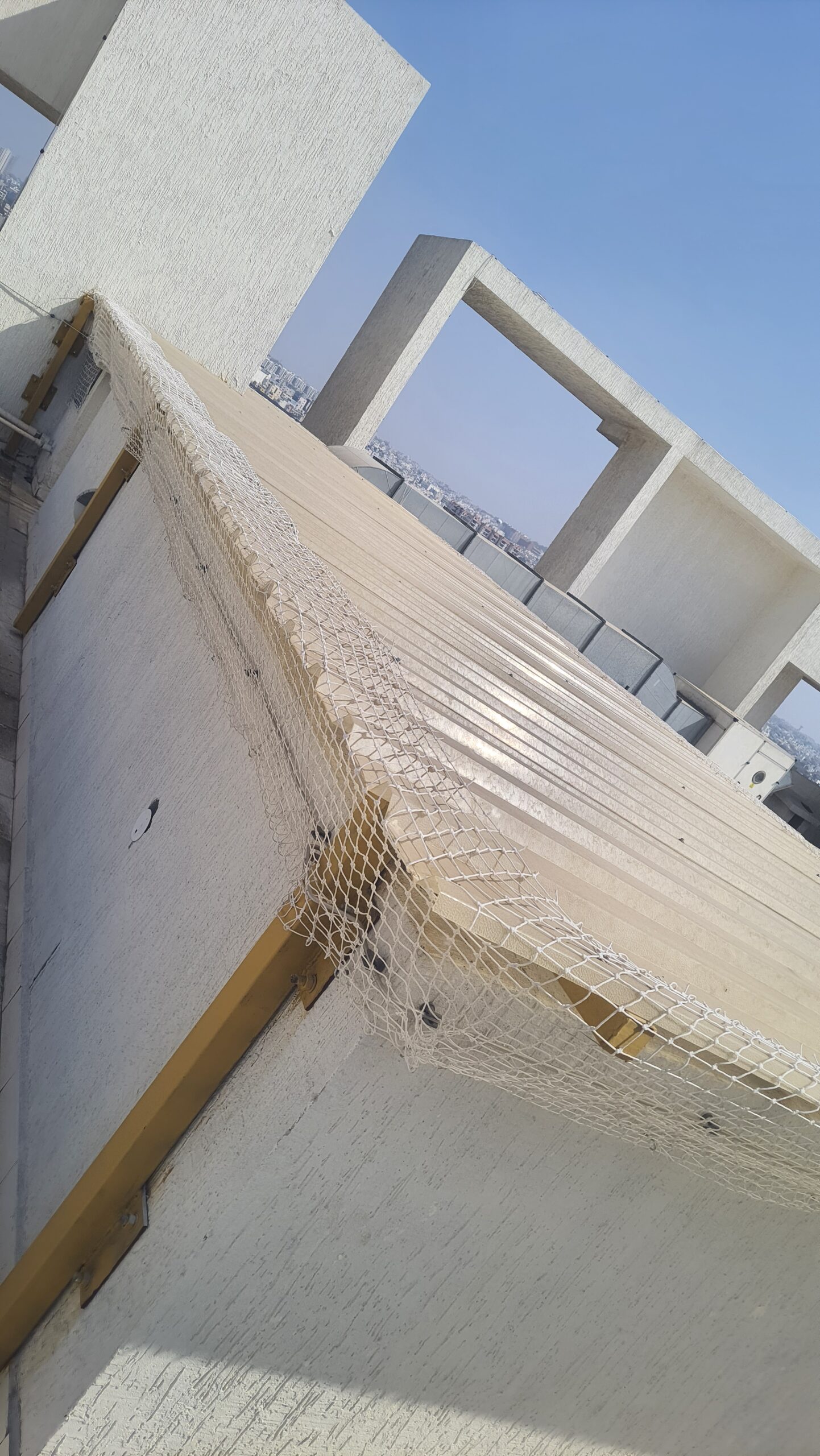 Terrace pigeon nets Vijayawada
