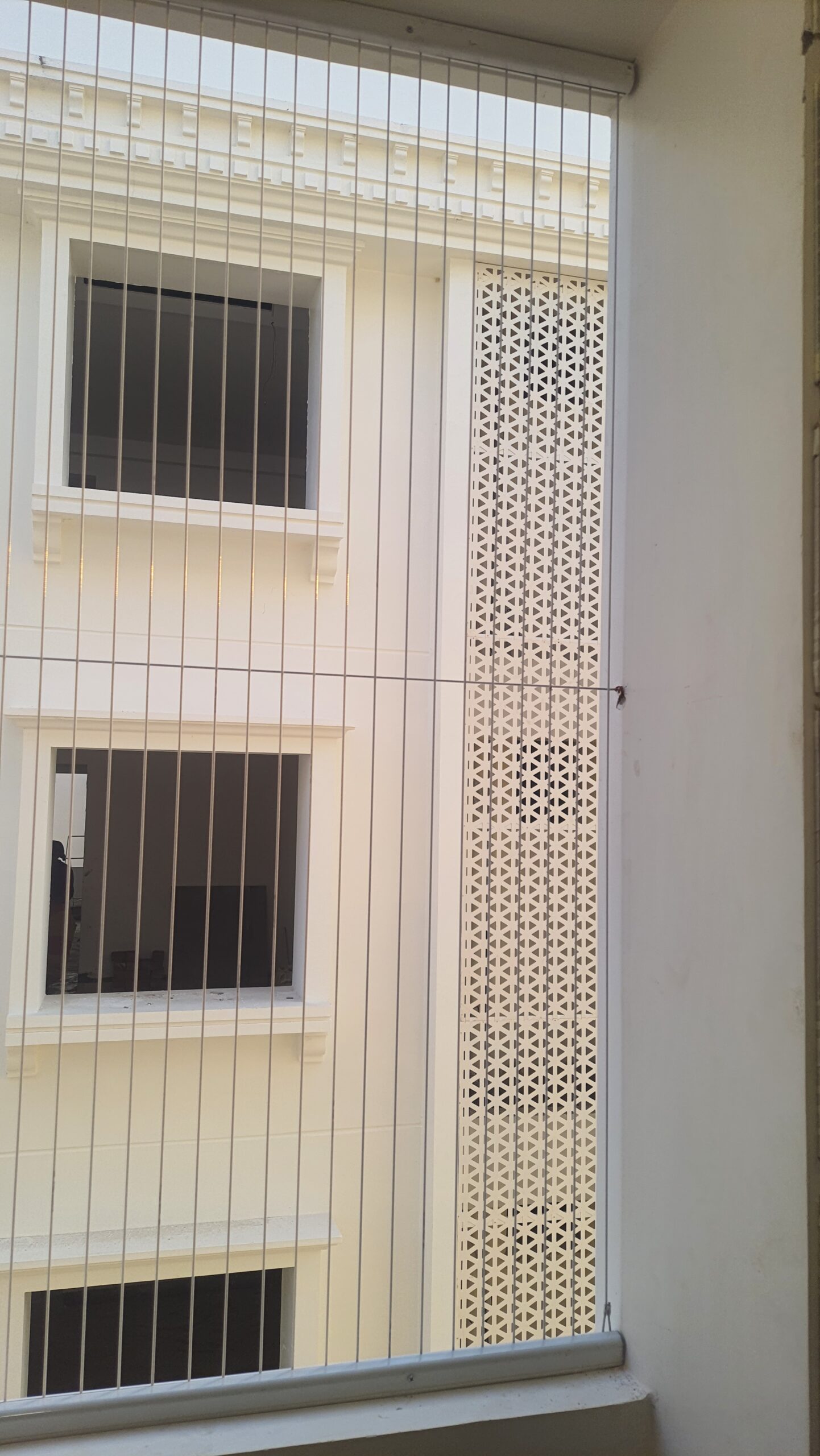 Window Invisible Grills