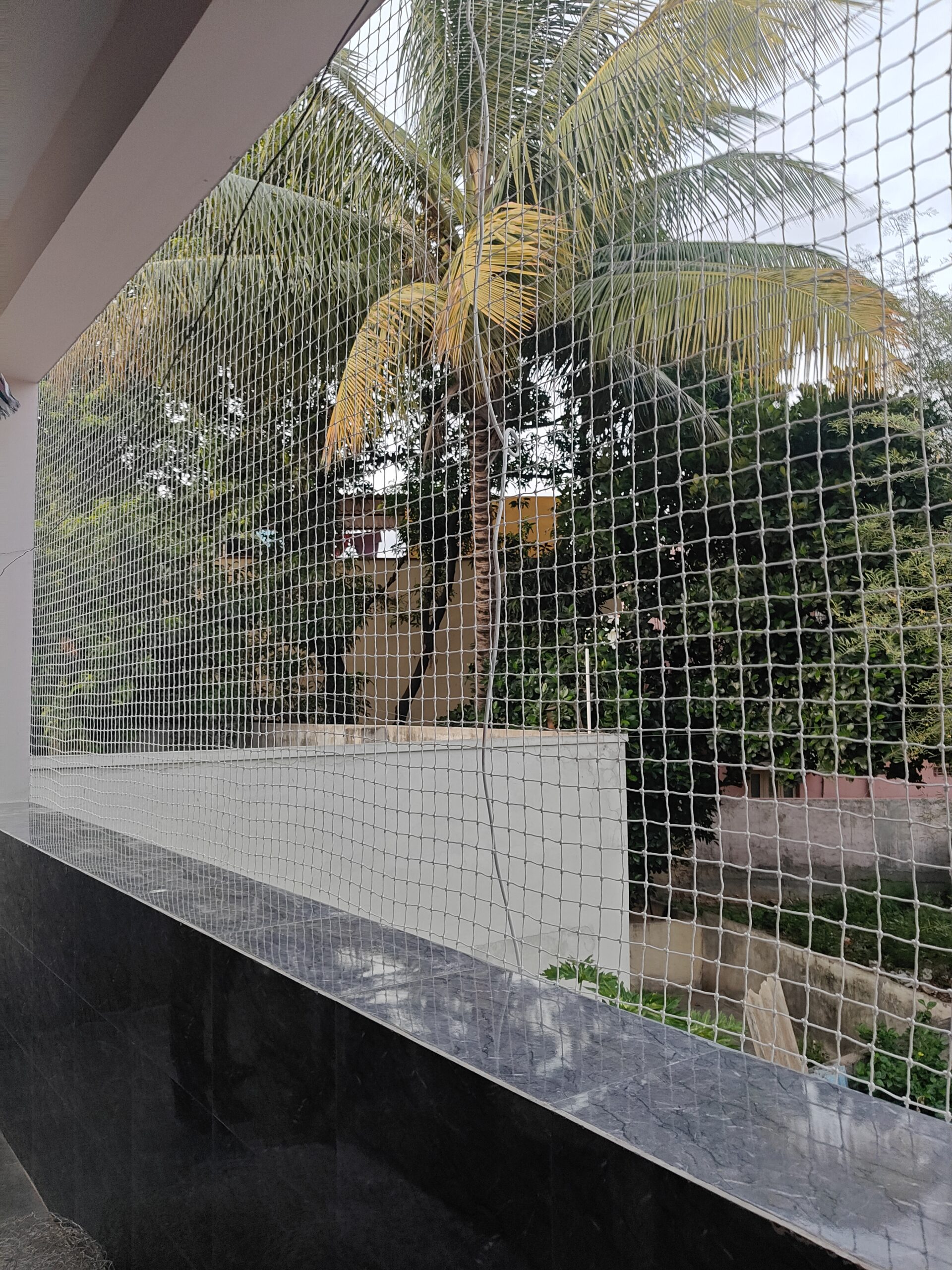 Terrace Safety Nets