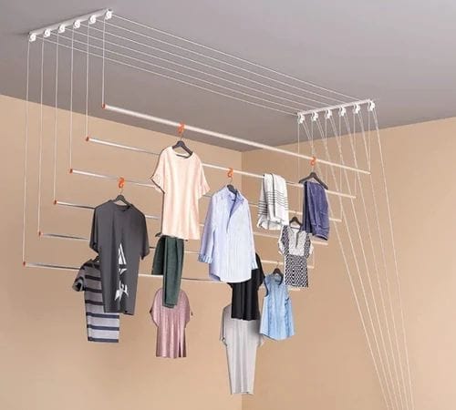 Balcony Cloth Hanger Installation Vijayawada
