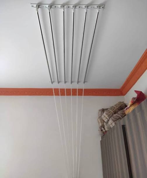 Ceiling Cloth Hanger