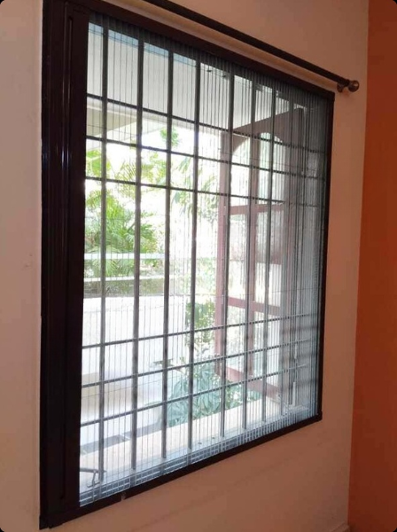 Mosquito Net Installation