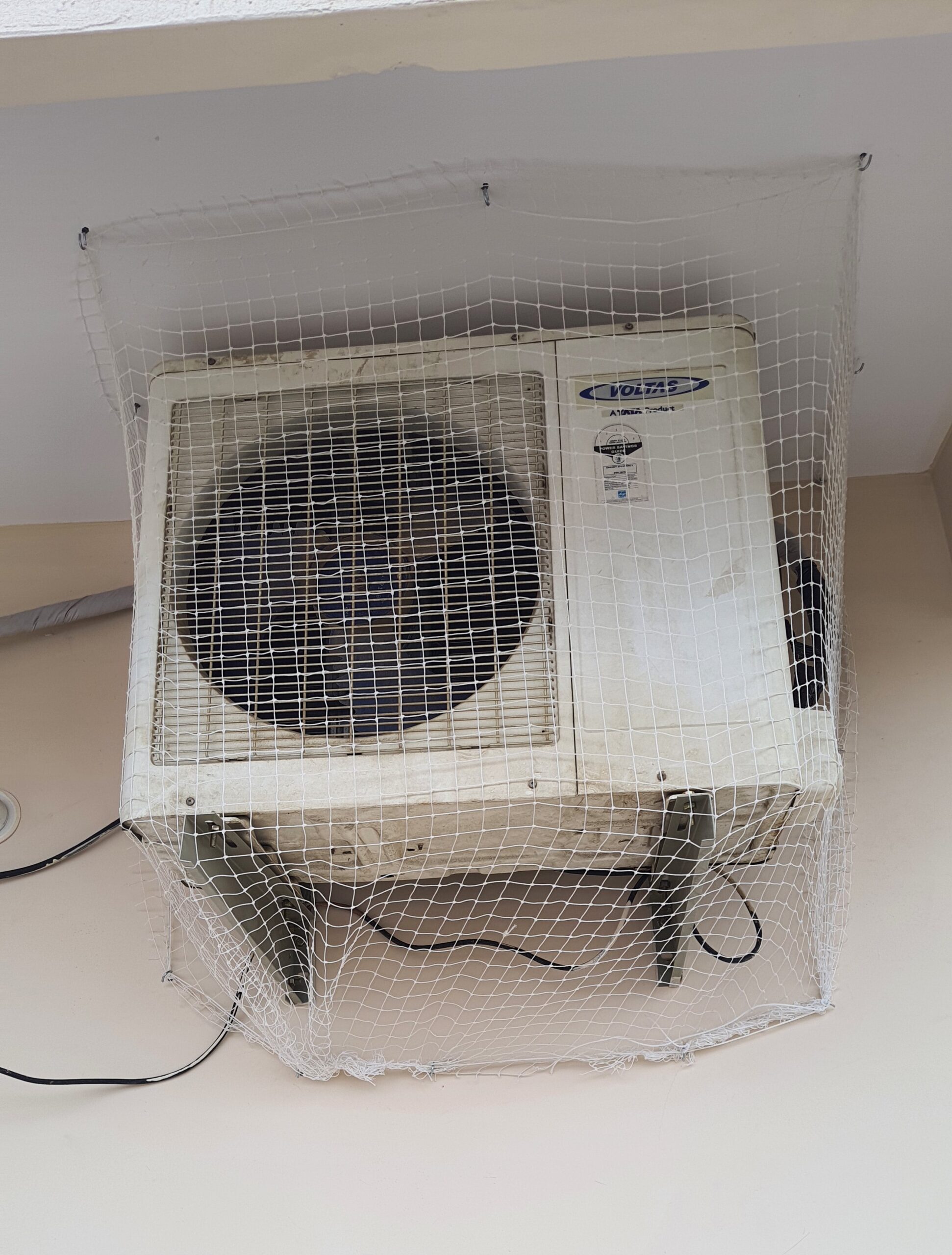 Custom safety net installation