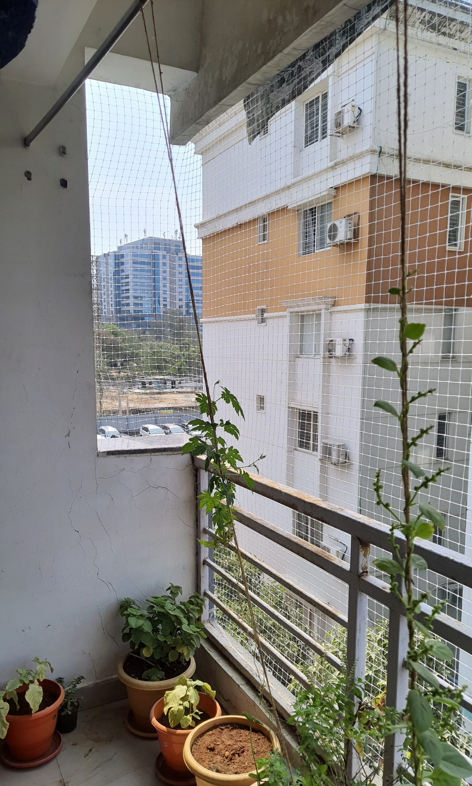 Balcony safety nets in Vijayawada