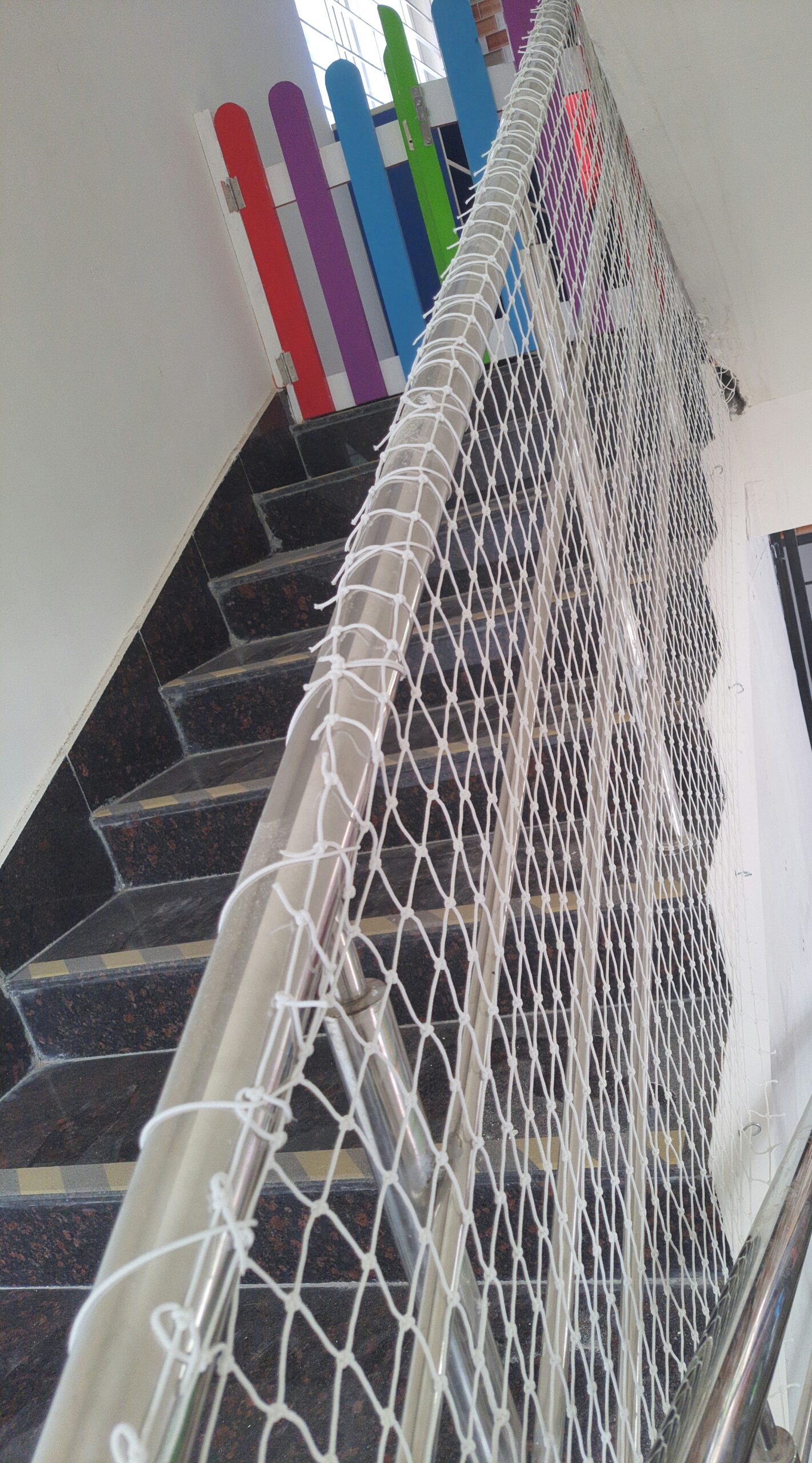 Staircase safety nets Vijayawada