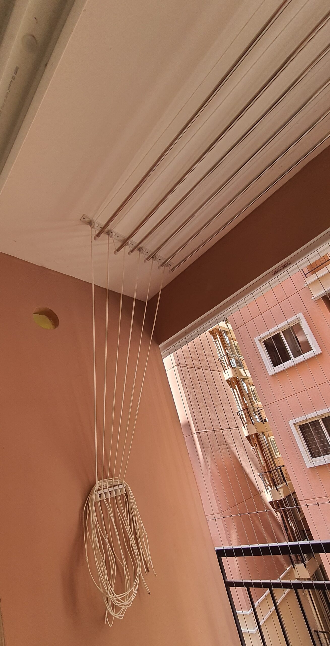 J Home Services cloth hanger project