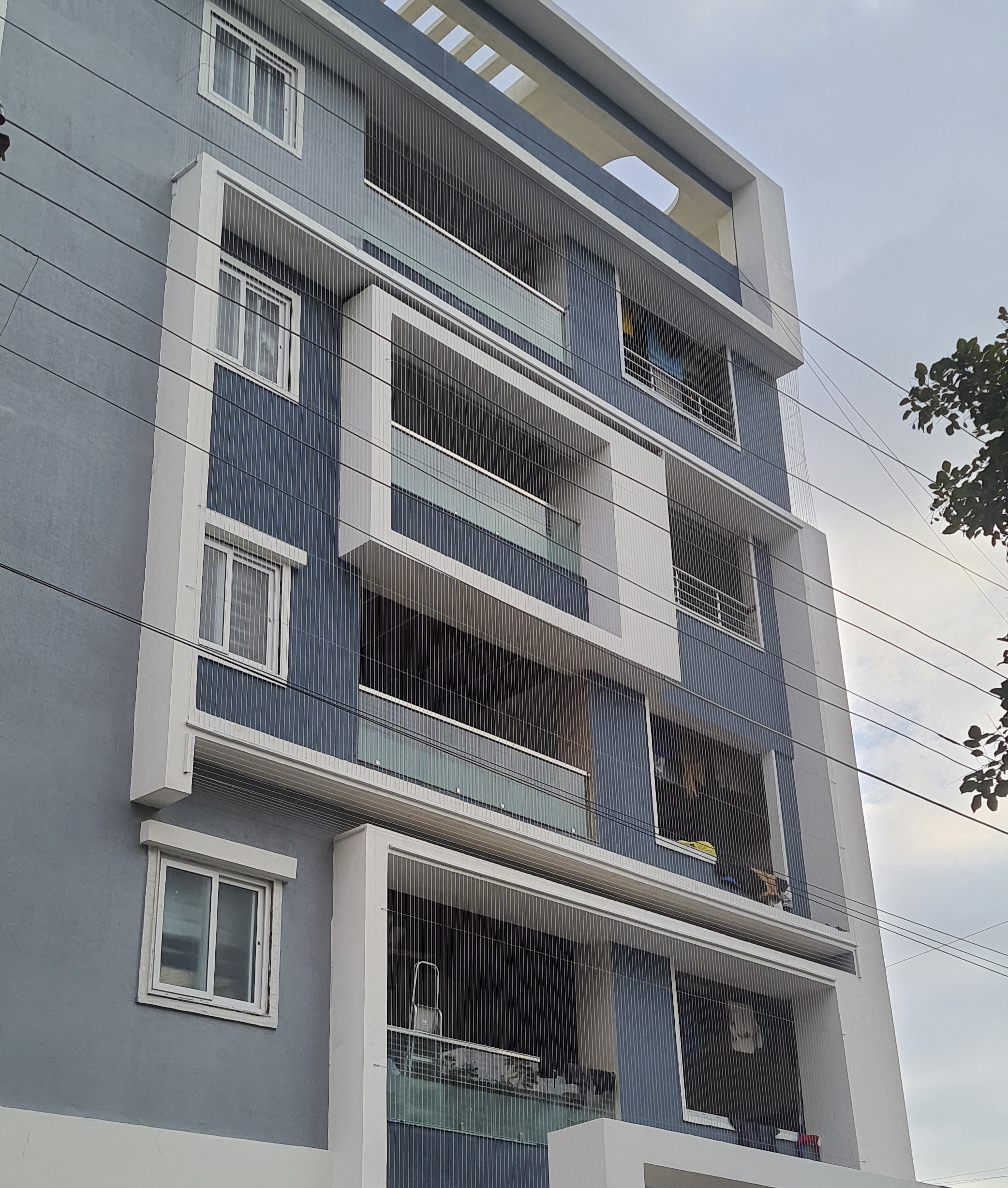 Apartment invisible grills Vijayawada