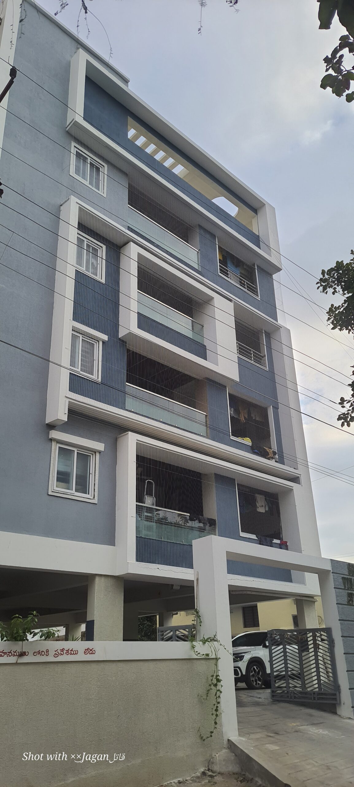 Apartment invisible grills Vijayawada