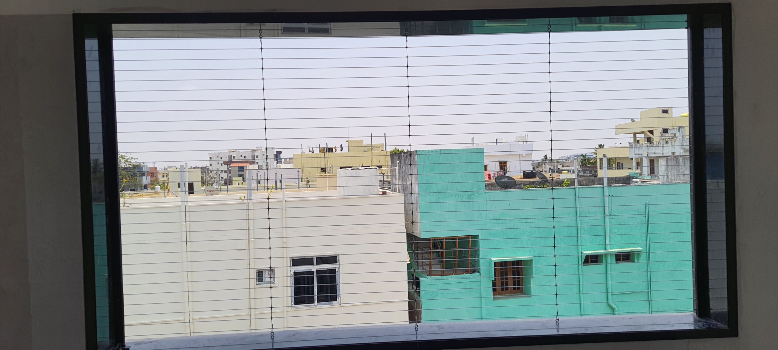 High rise invisible grills Vijayawada