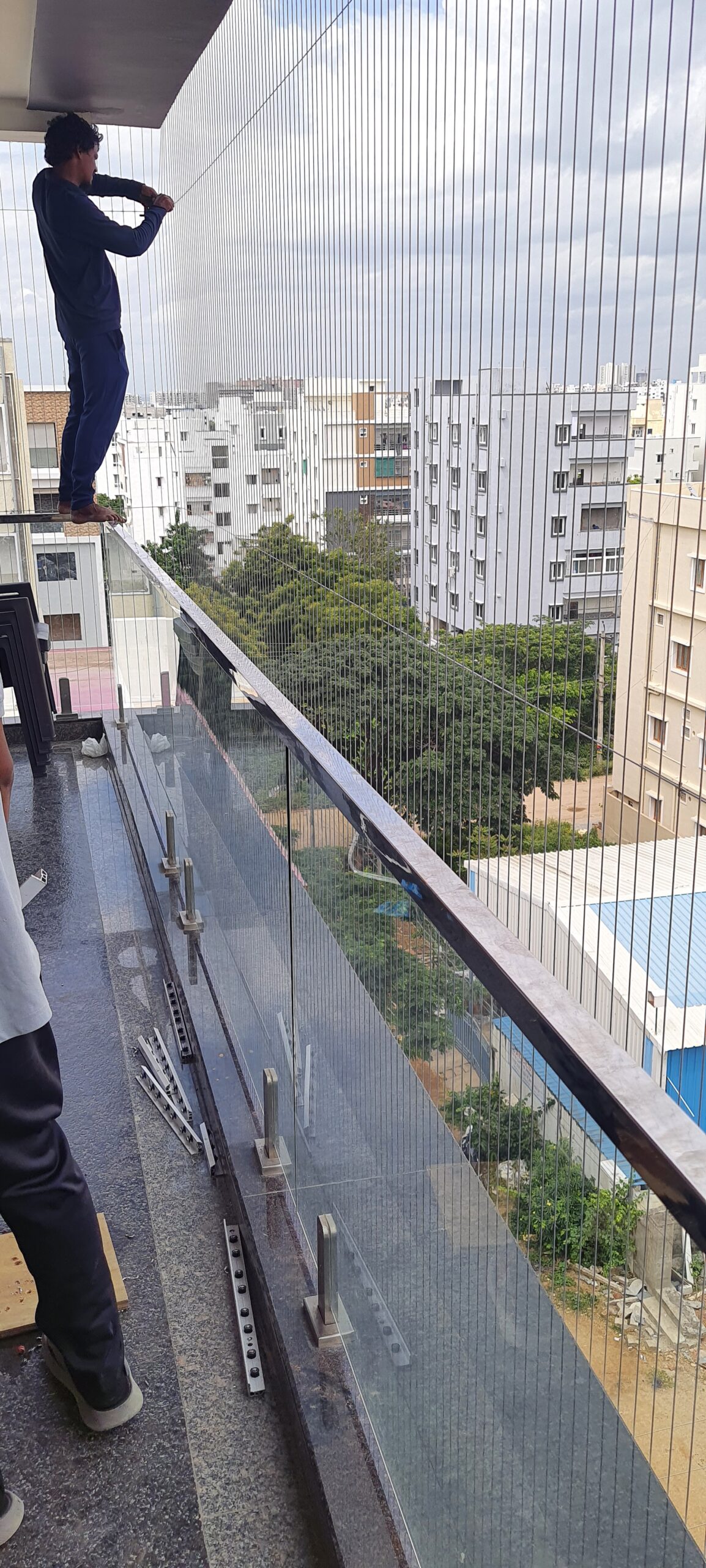 Invisible grills in Vijayawada