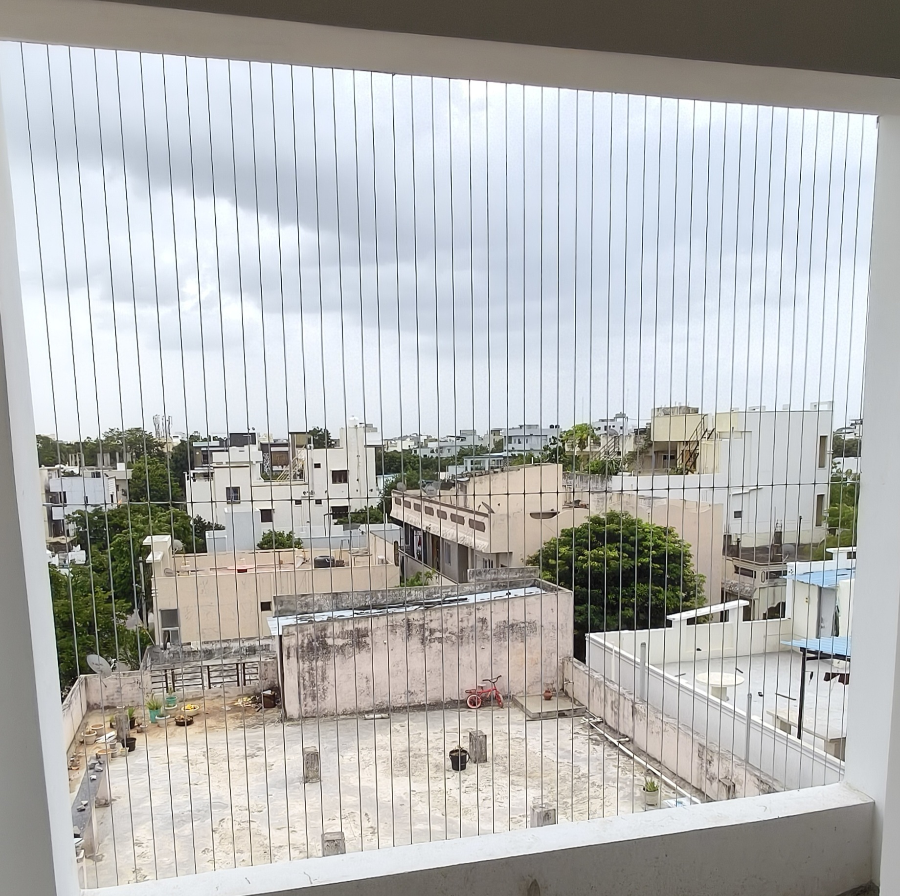 J Home Services invisible grill project