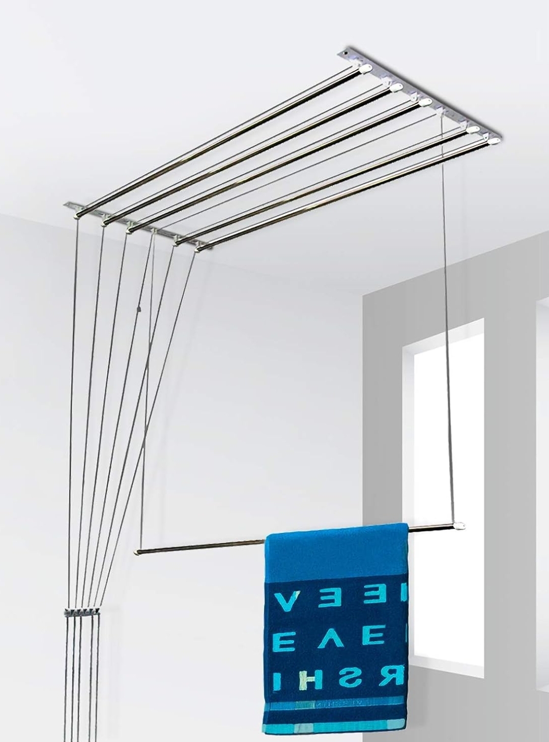 Ceiling cloth hanger installation in Vijayawada